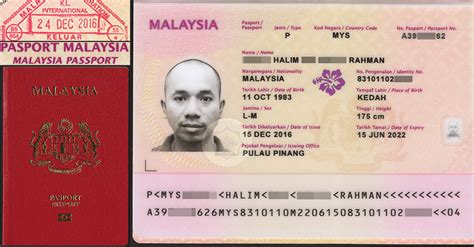 check passport number malaysia